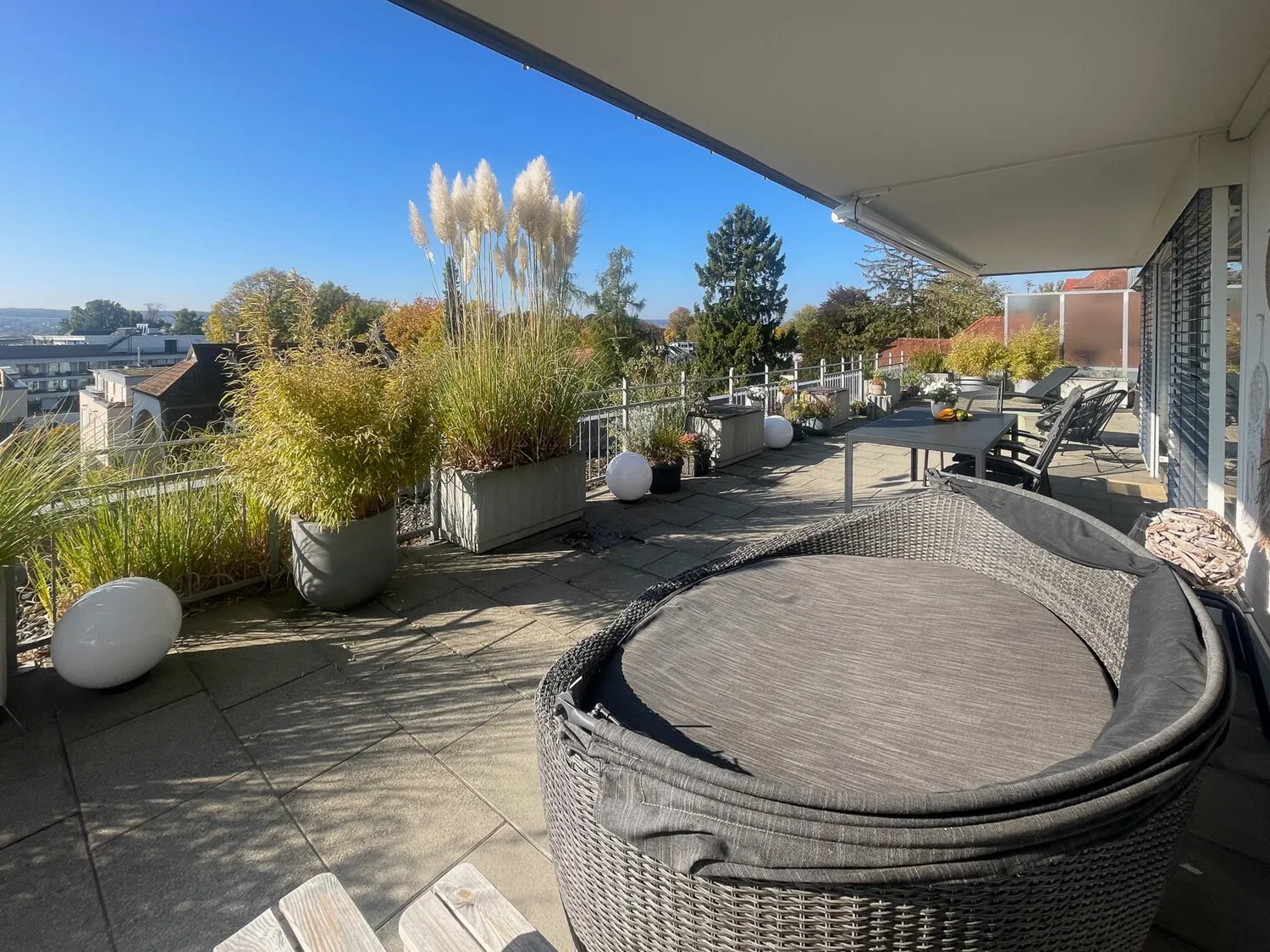Dachterrasse