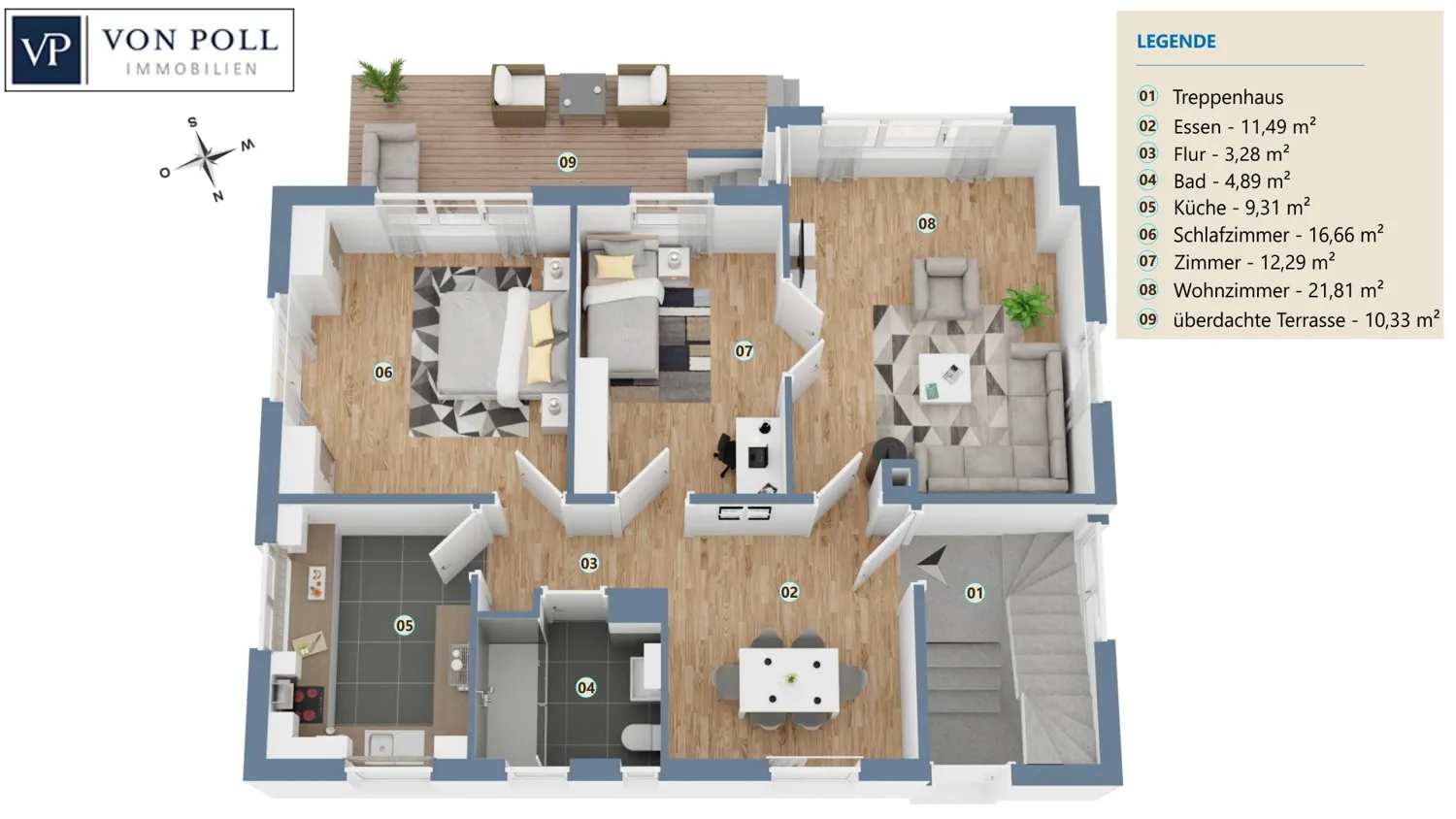 Grundriss EG