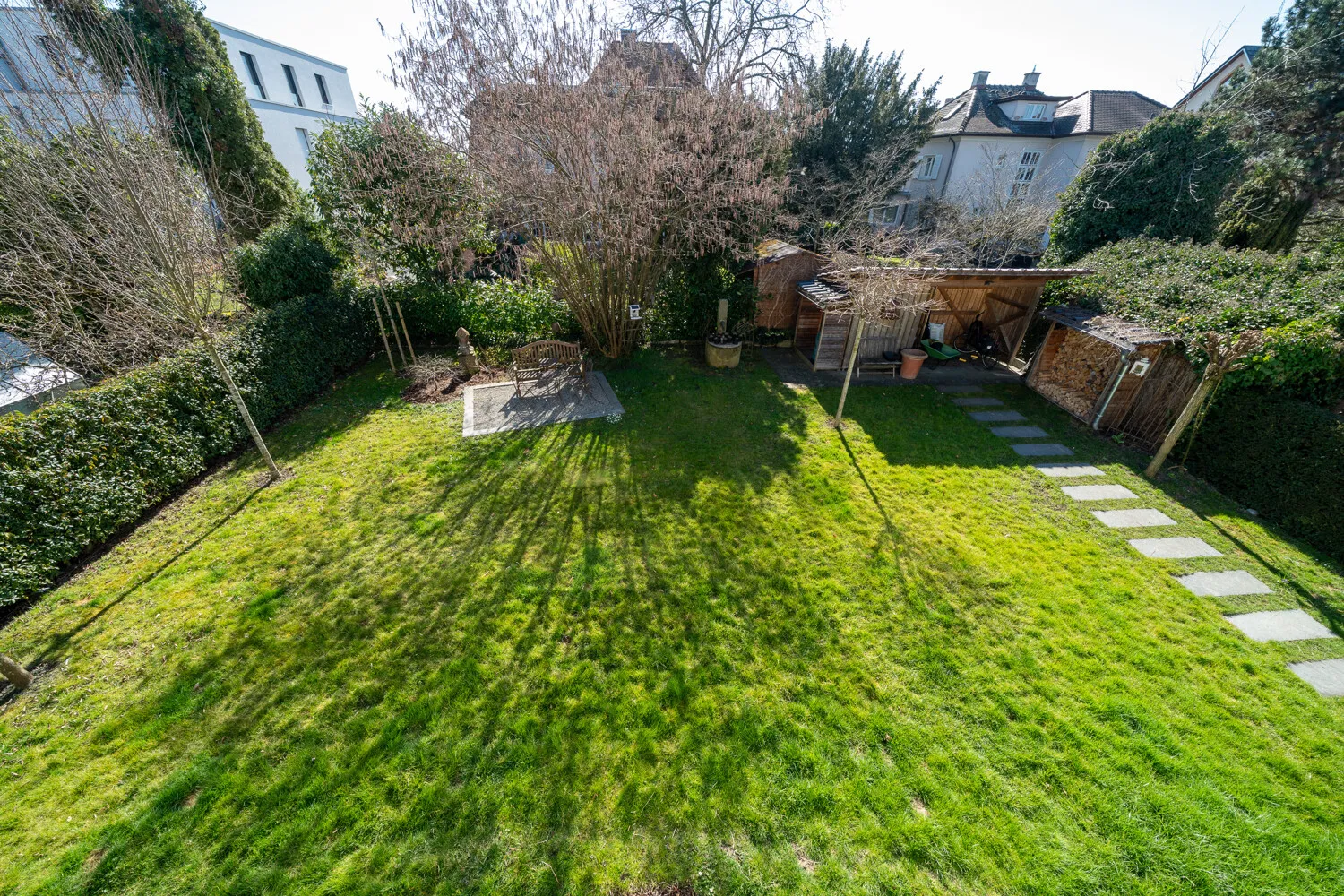 Gartenblick