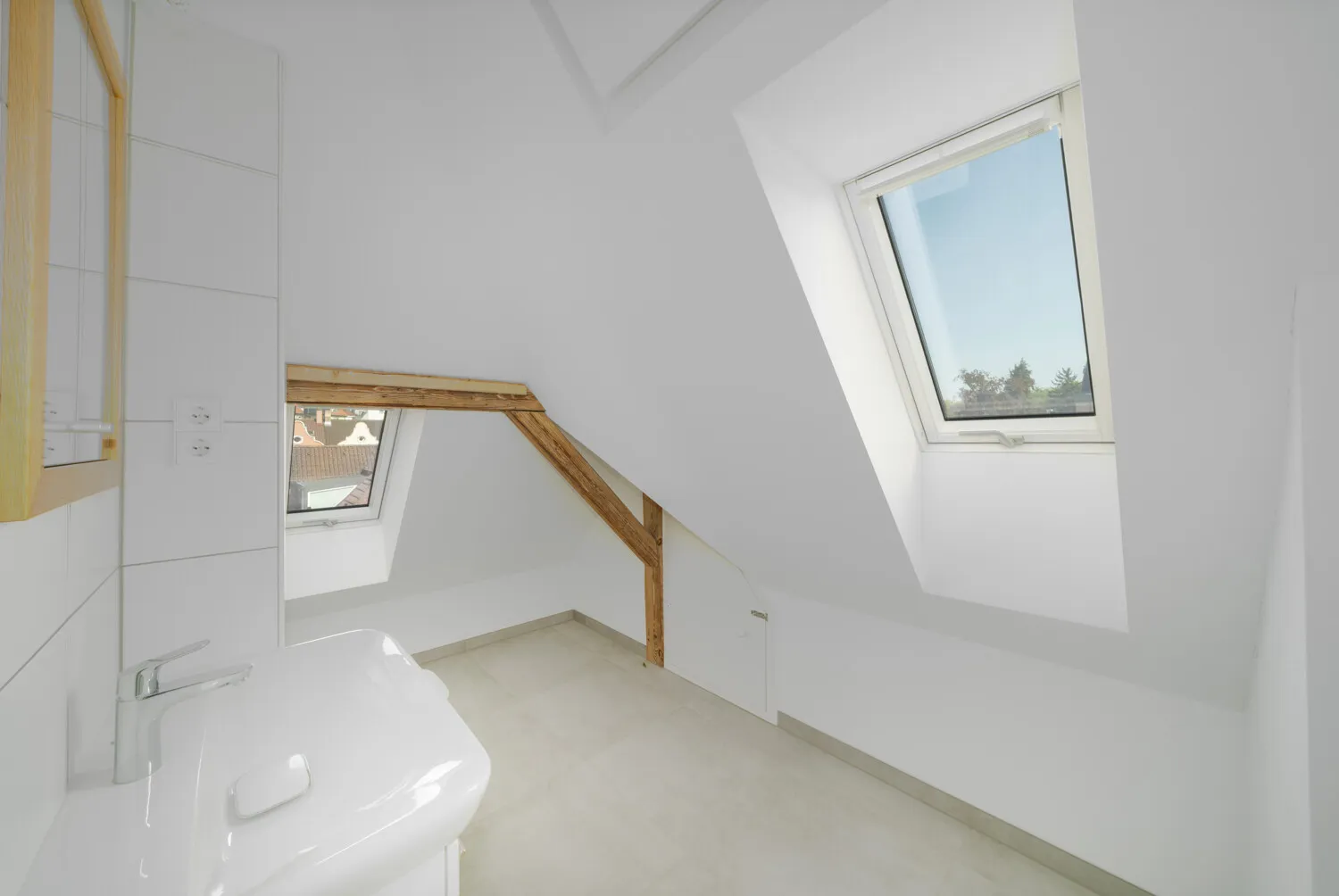 Separates WC mit Weitblick