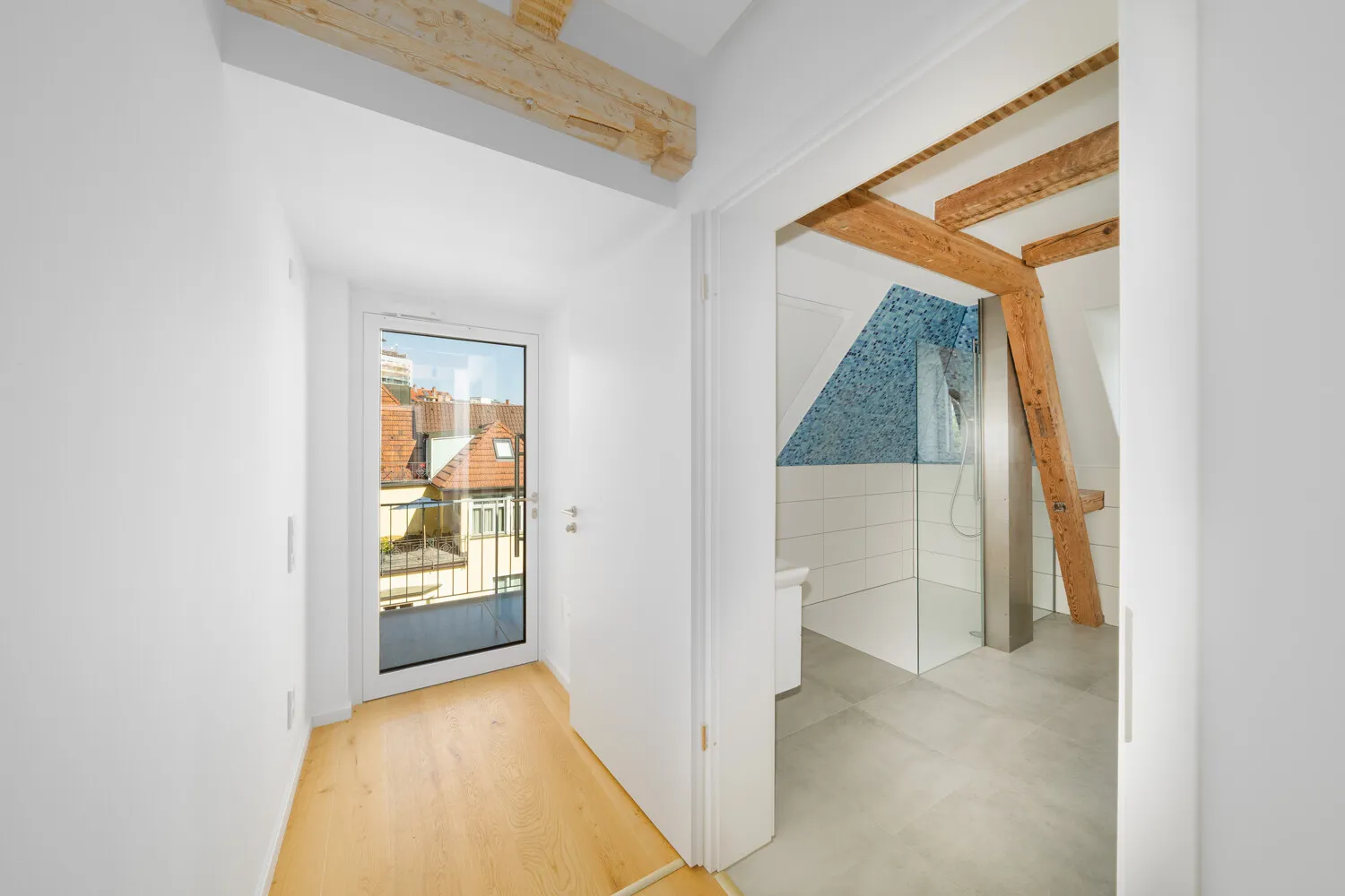 Flur_Zugang Balkon