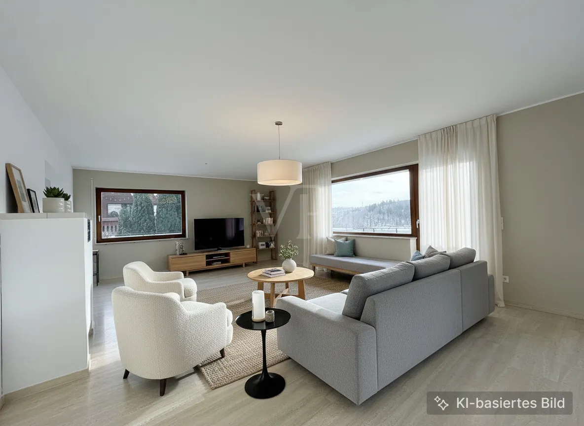 Wohnen wie im Haus - Photo 1