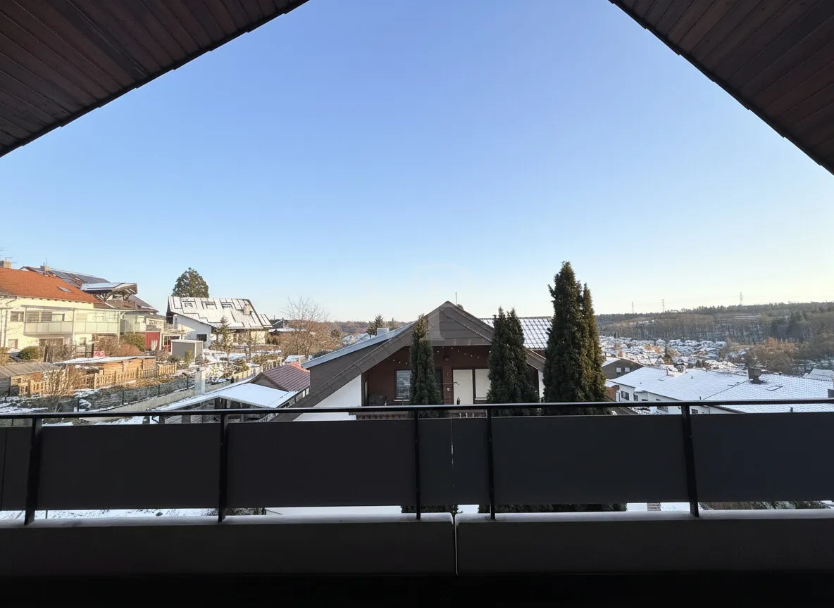 Aussicht OG Balkon