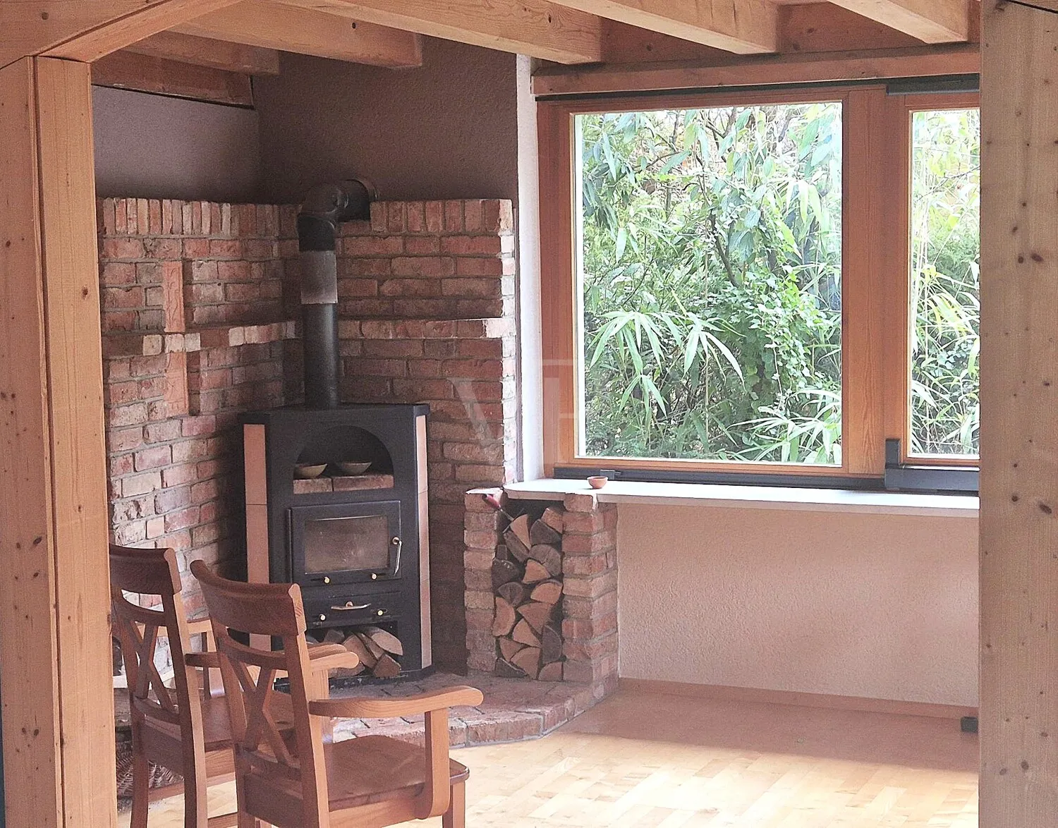 Gemütlicher Wintergarten