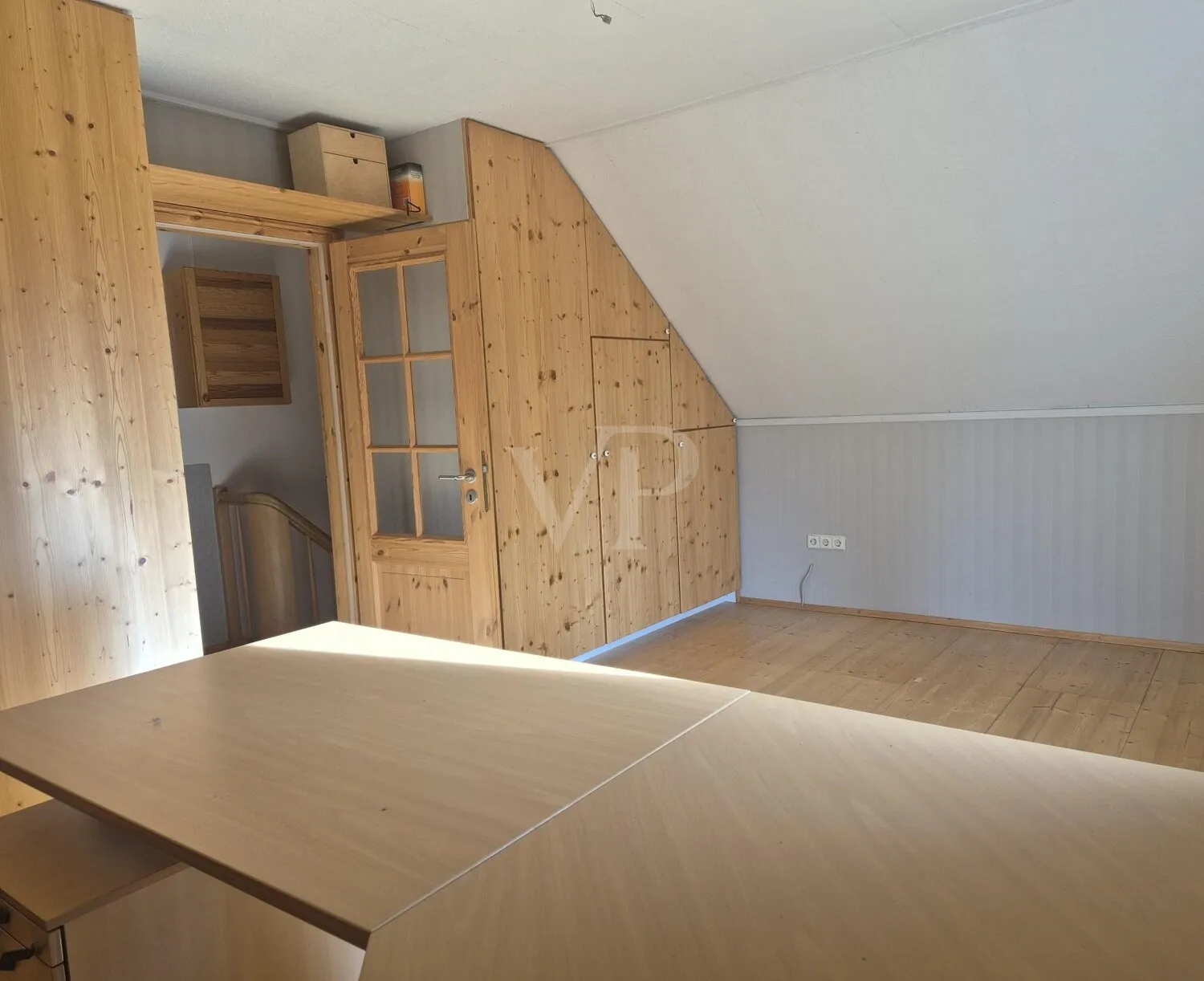 Büro/- Schlafbereich