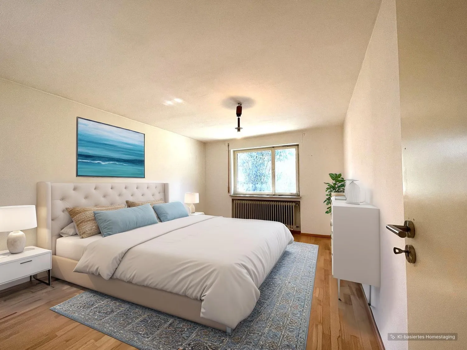 Schlafzimmer Einliegerwohnung Ki