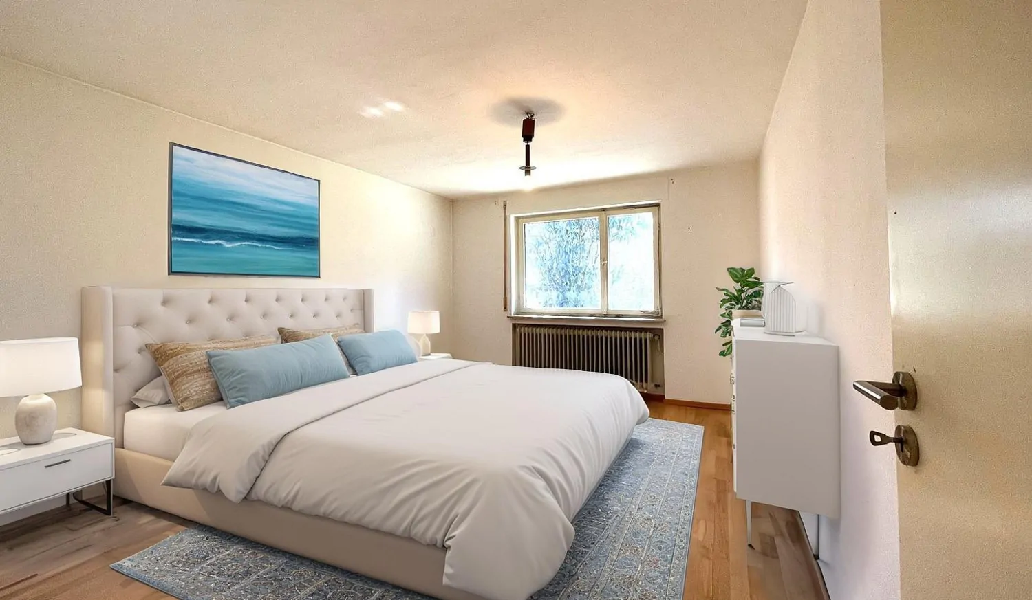 Schlafzimmer Einliegerwohnung Ki