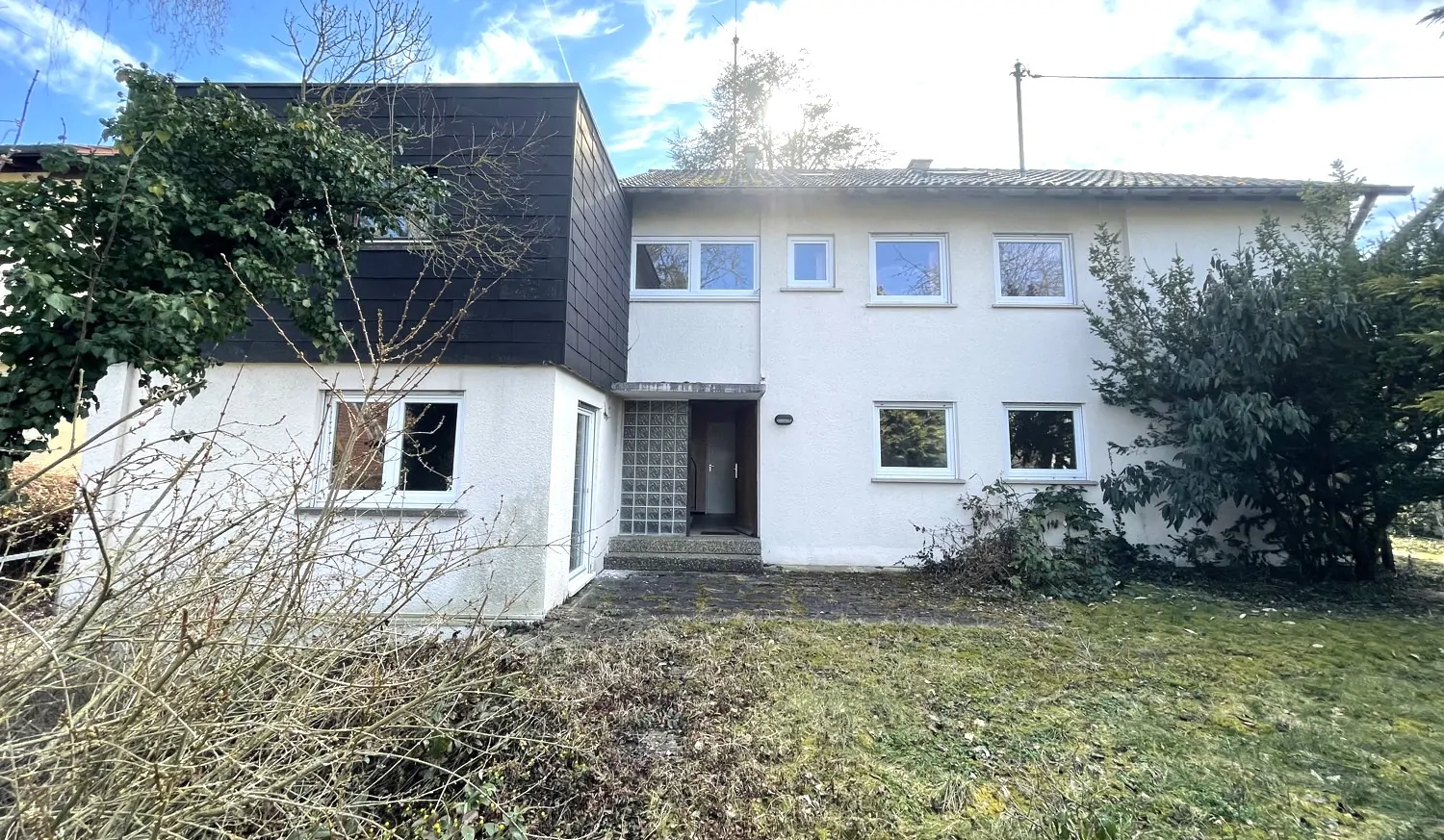 Eingang Einliegerwohnung