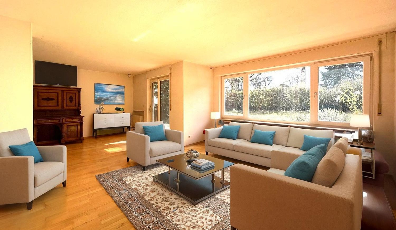 Wohnzimmer Ki