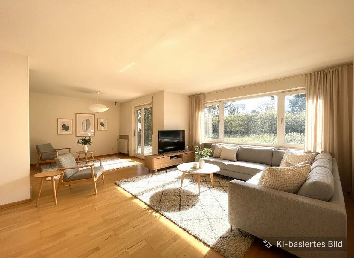 Wohnzimmer EG Neu
