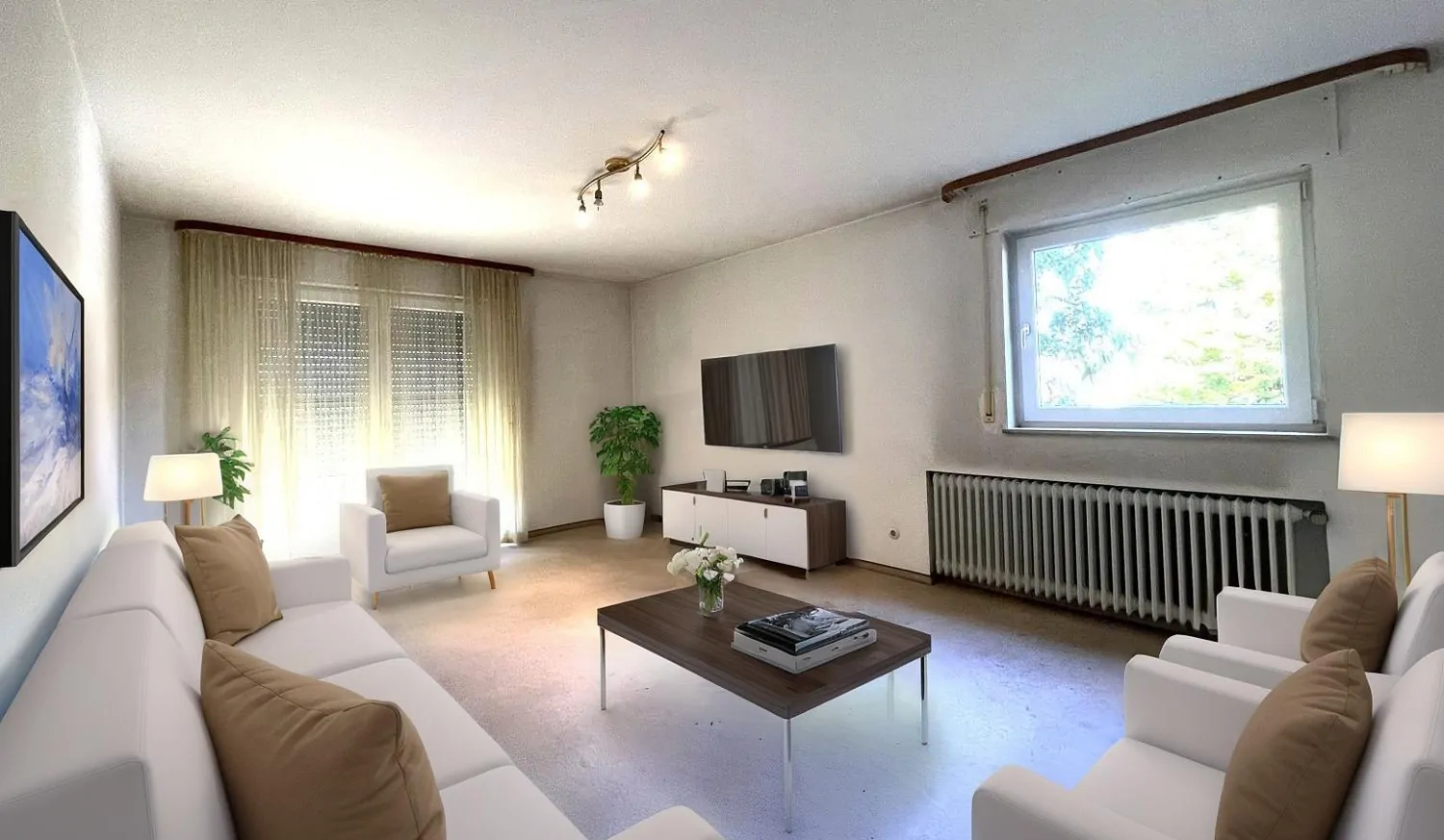 Wohnzimmer Einliegerwohnung Ki