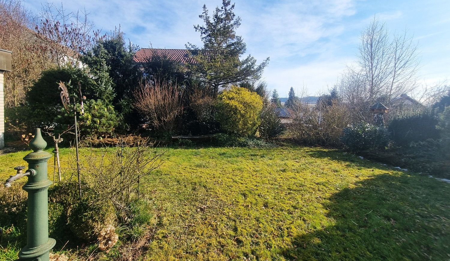 Gartenbereich