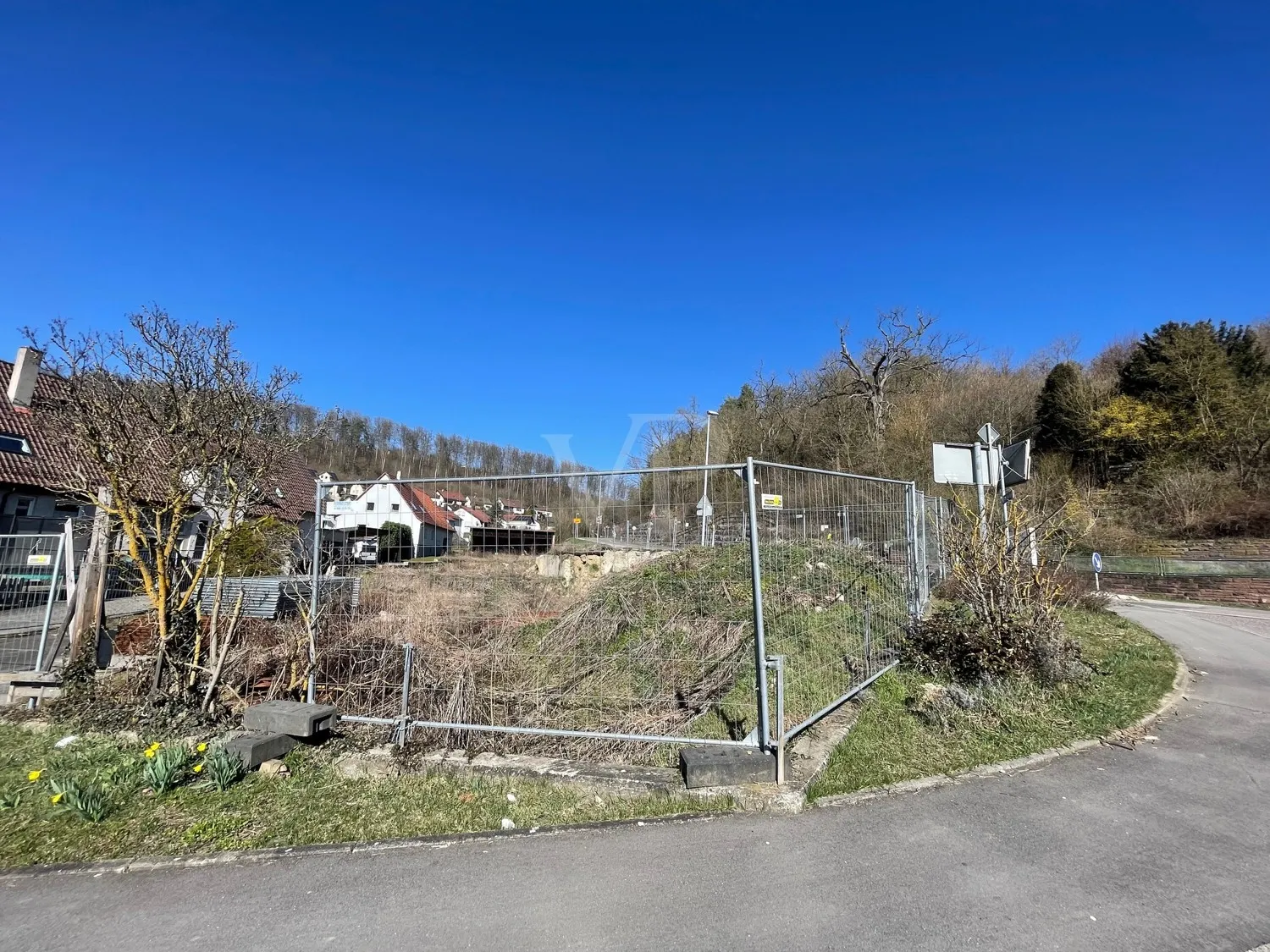 Grundstücksansicht