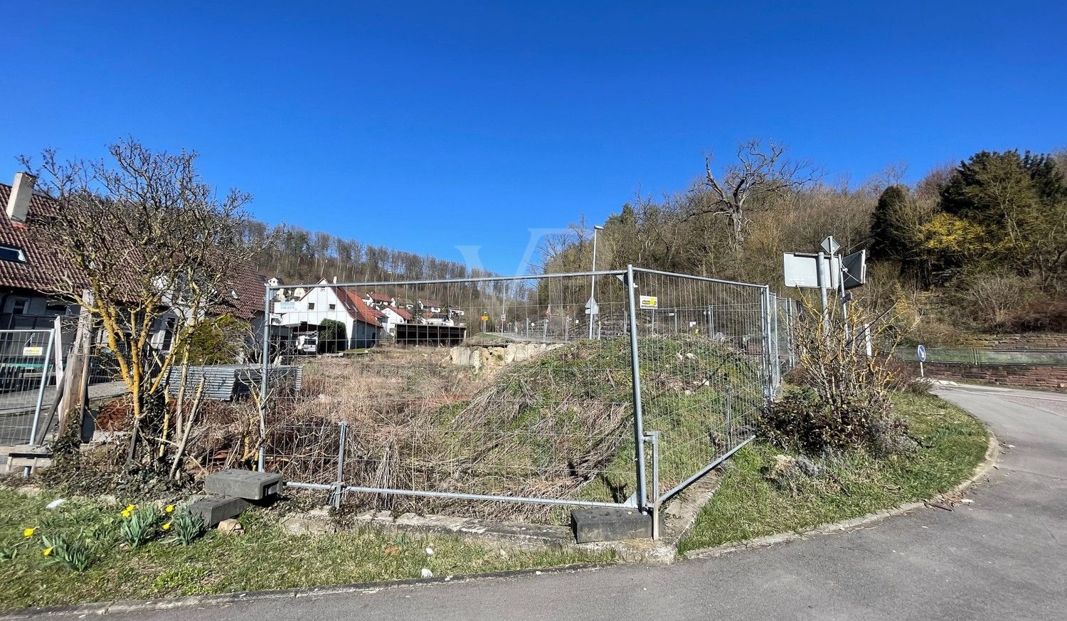 Grundstücksansicht