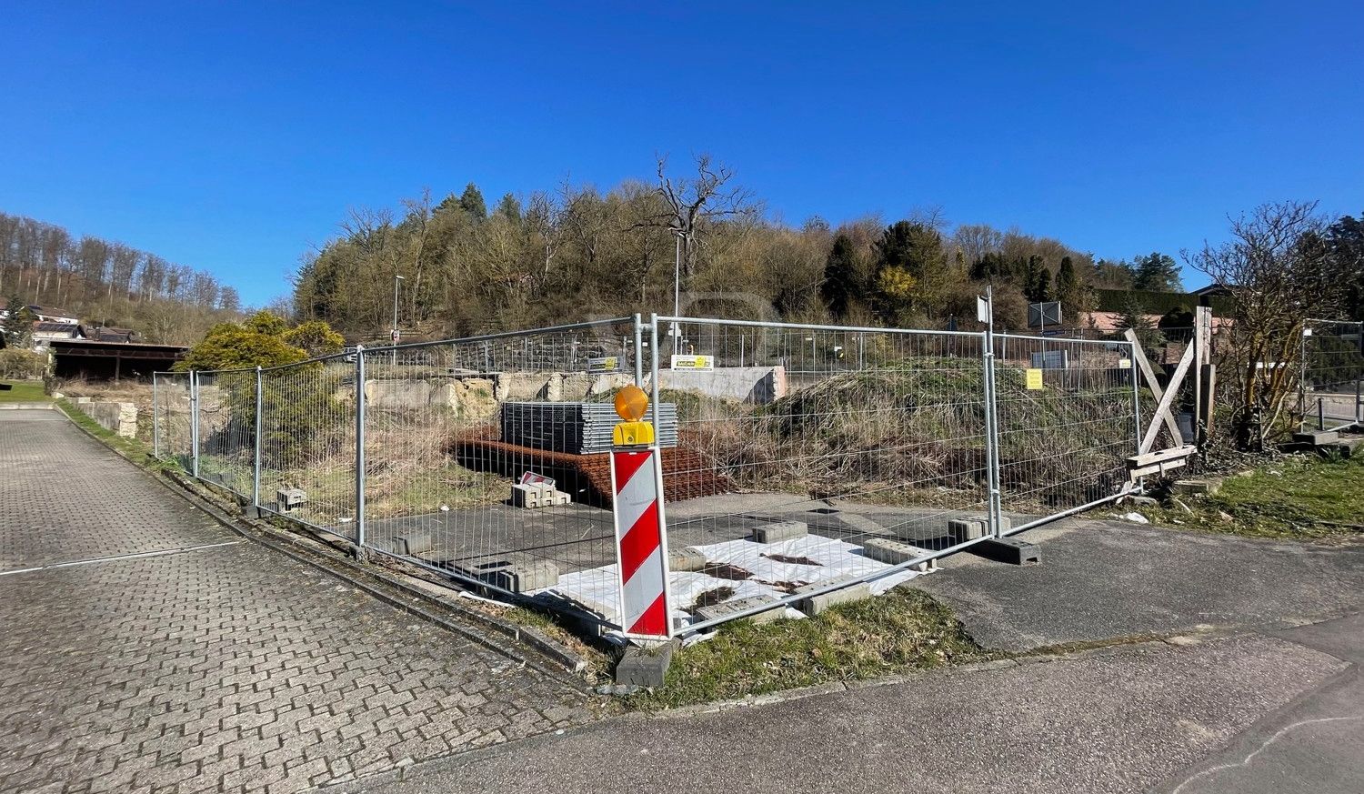 Grundstücksansicht