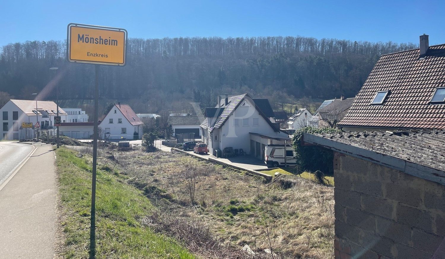 Grundstücksansicht