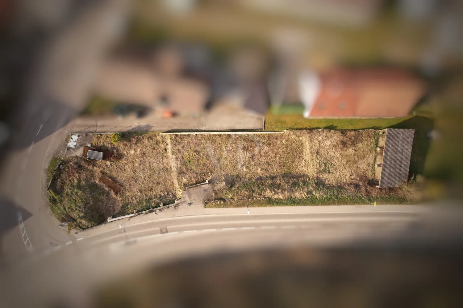 Grundstücksansicht