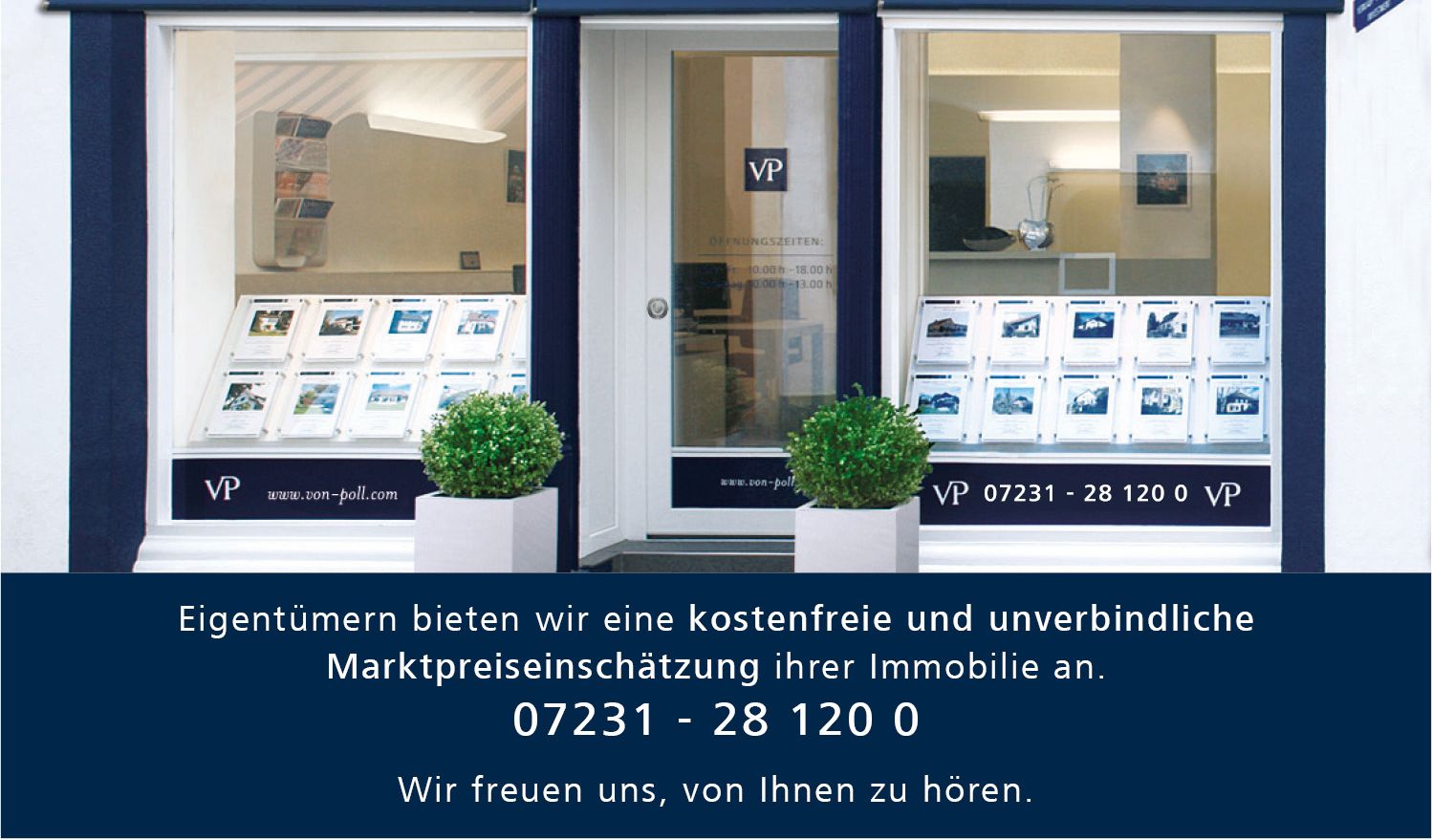 Kostenlose Immobilienbewertung