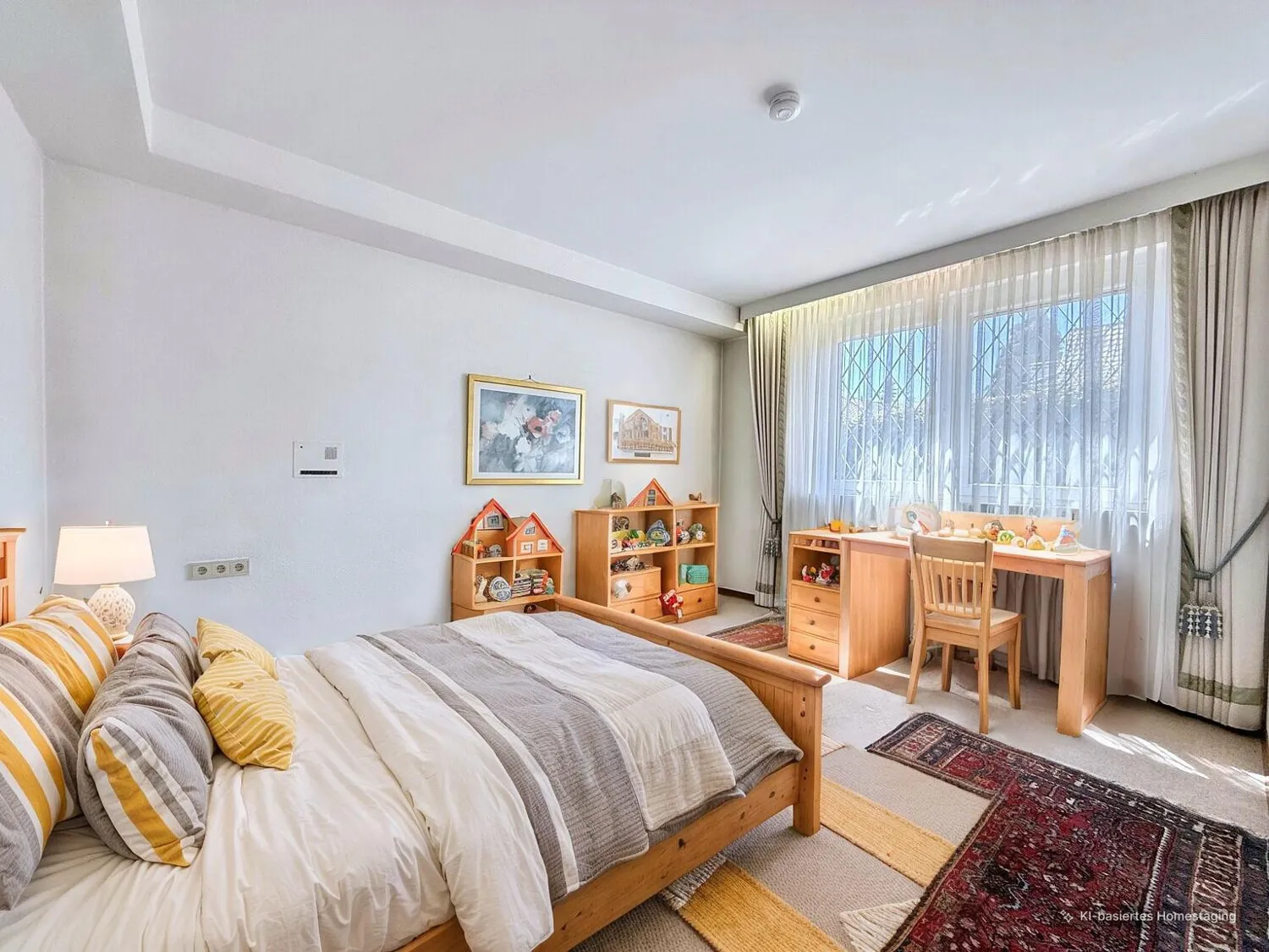 Kinderzimmer mit KI