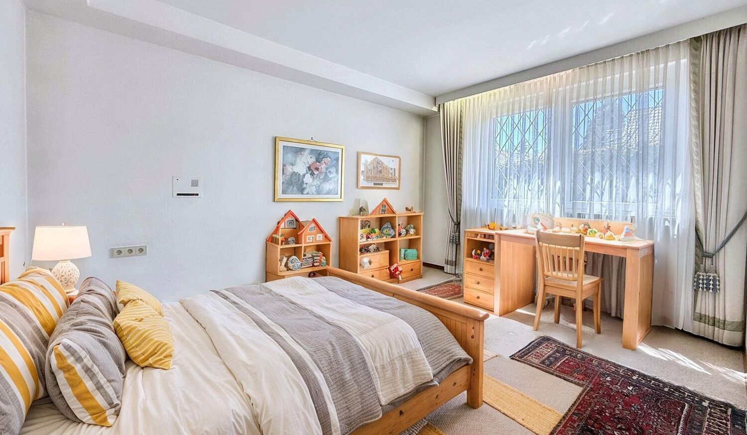 Kinderzimmer mit KI