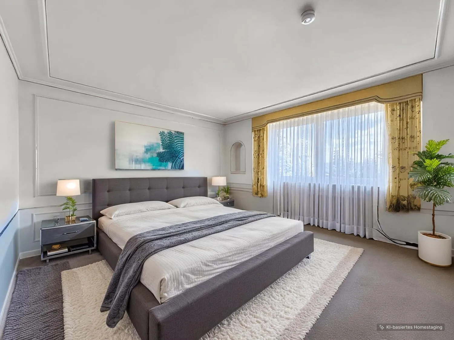 Schlafzimmer EG mit KI