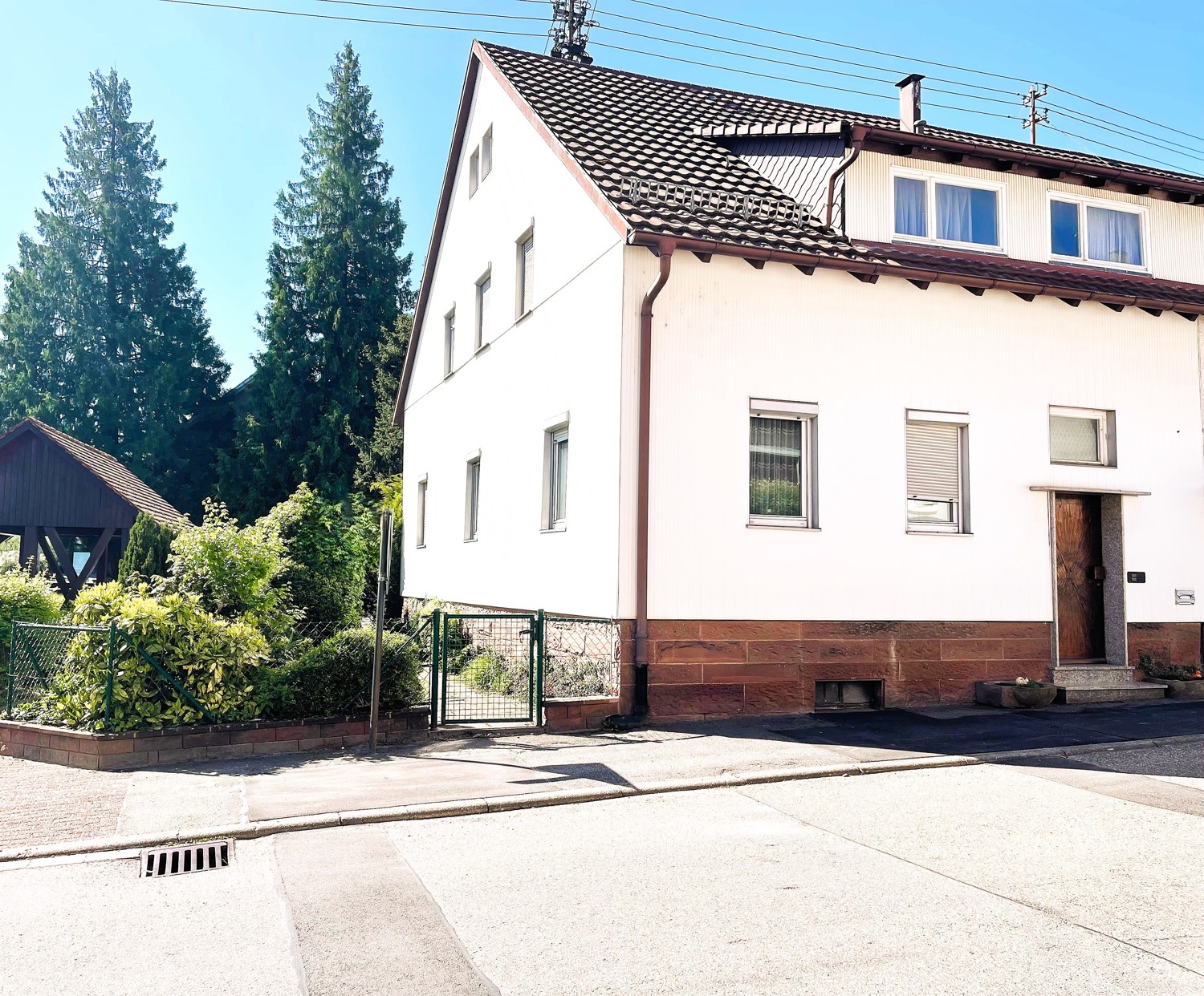 Doppelhaushälfte