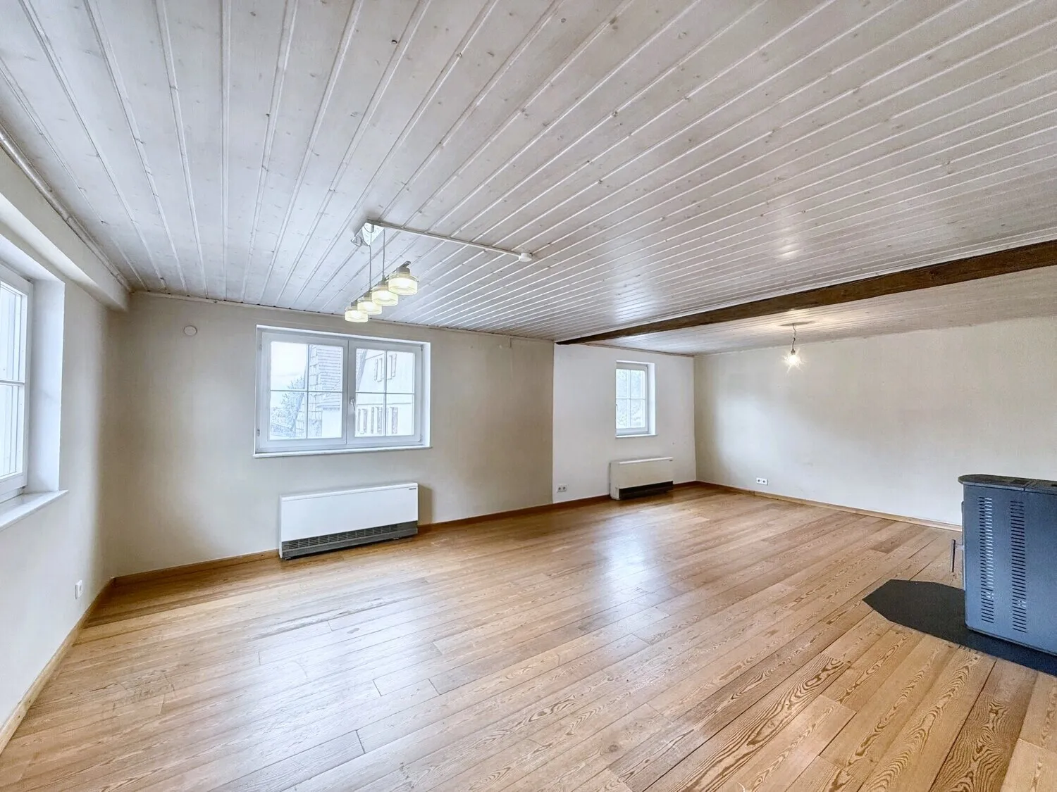 Wohn- und Esszimmer 1. OG