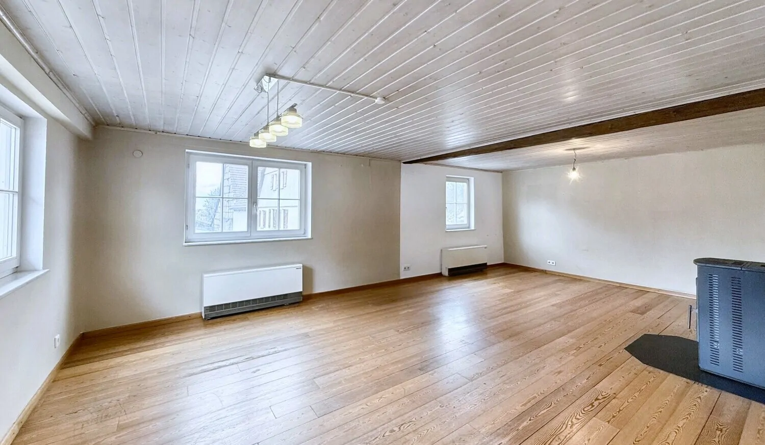 Wohn- und Esszimmer 1. OG