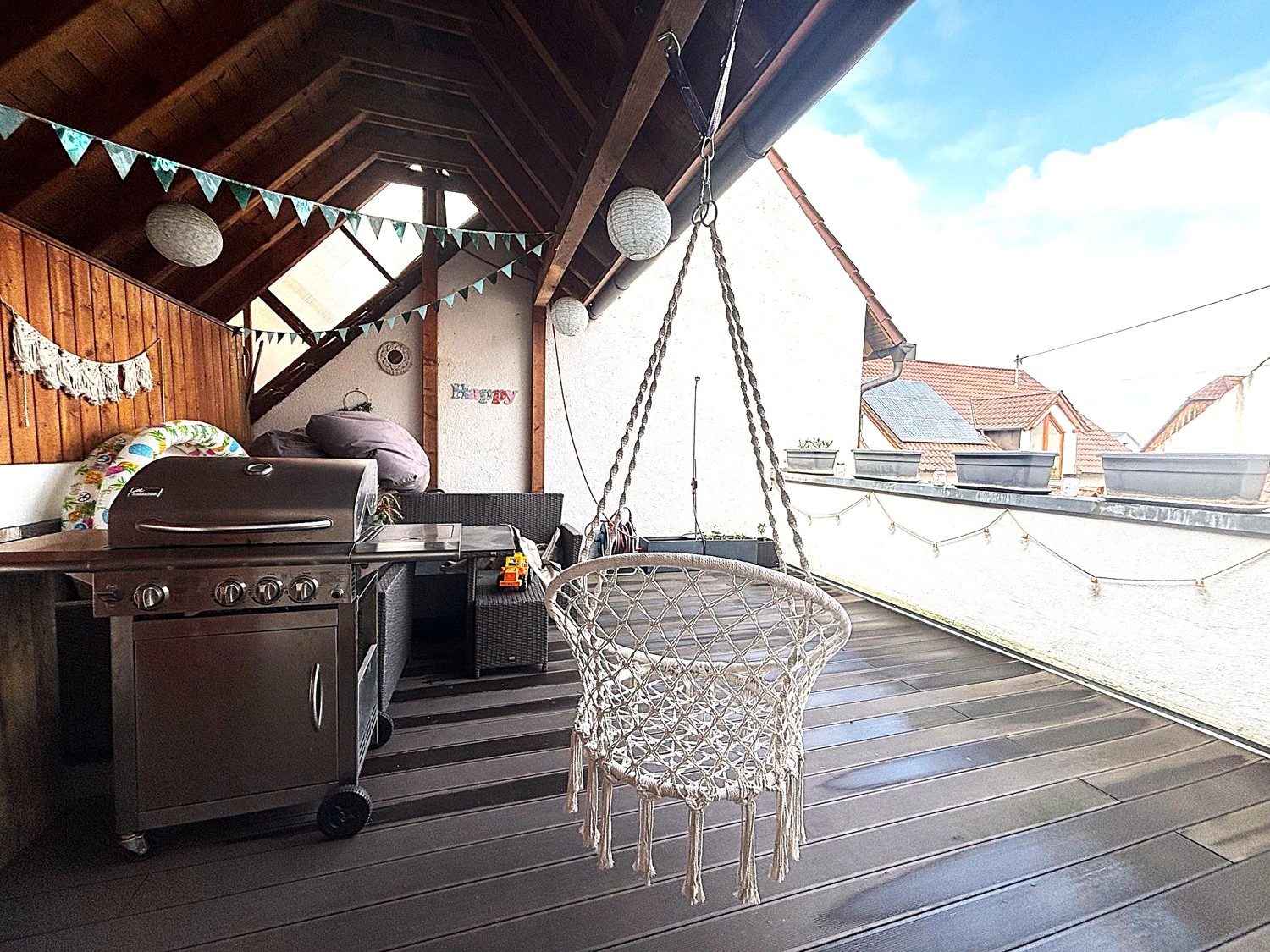 Dachterrasse OG