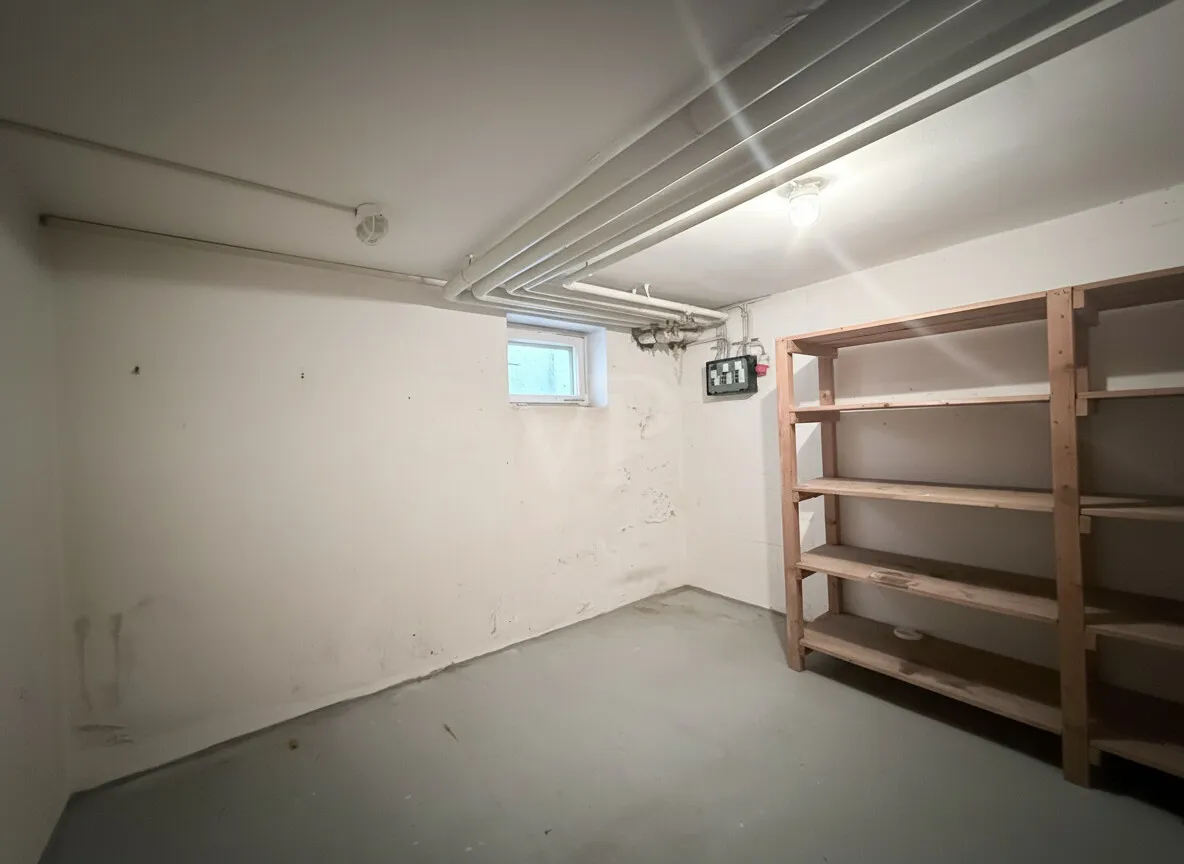 einer der Kellerräume