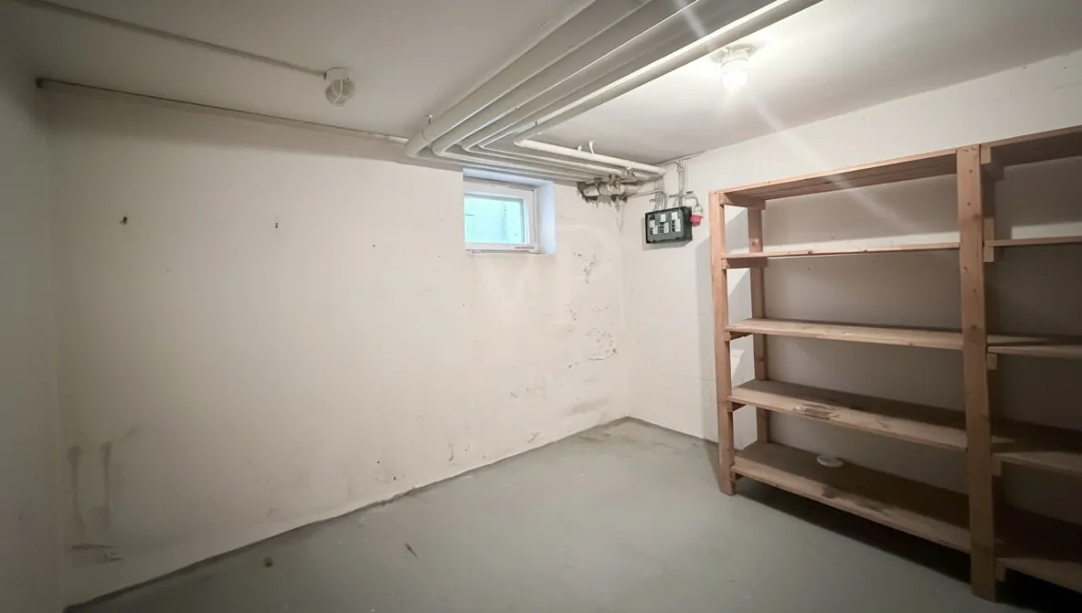 einer der Kellerräume