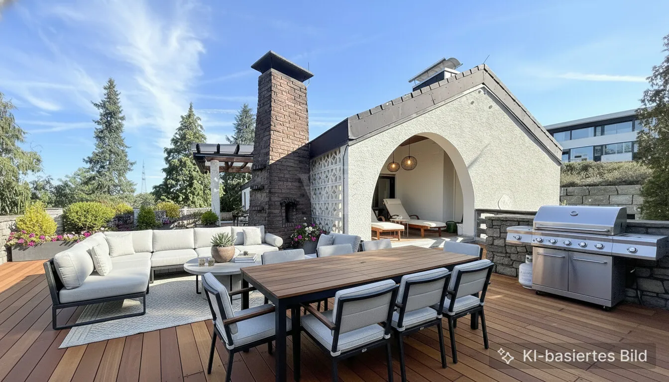 Dach-Terrasse