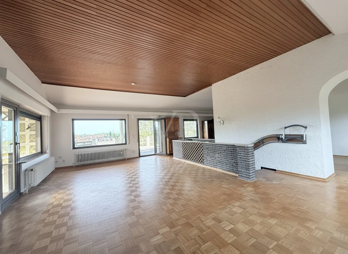 Wohnzimmer OG mit Terrassenausgang