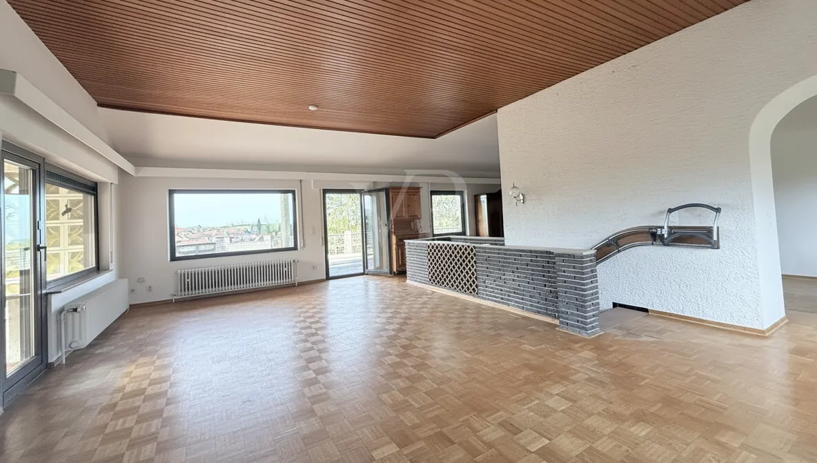 Wohnzimmer OG mit Terrassenausgang