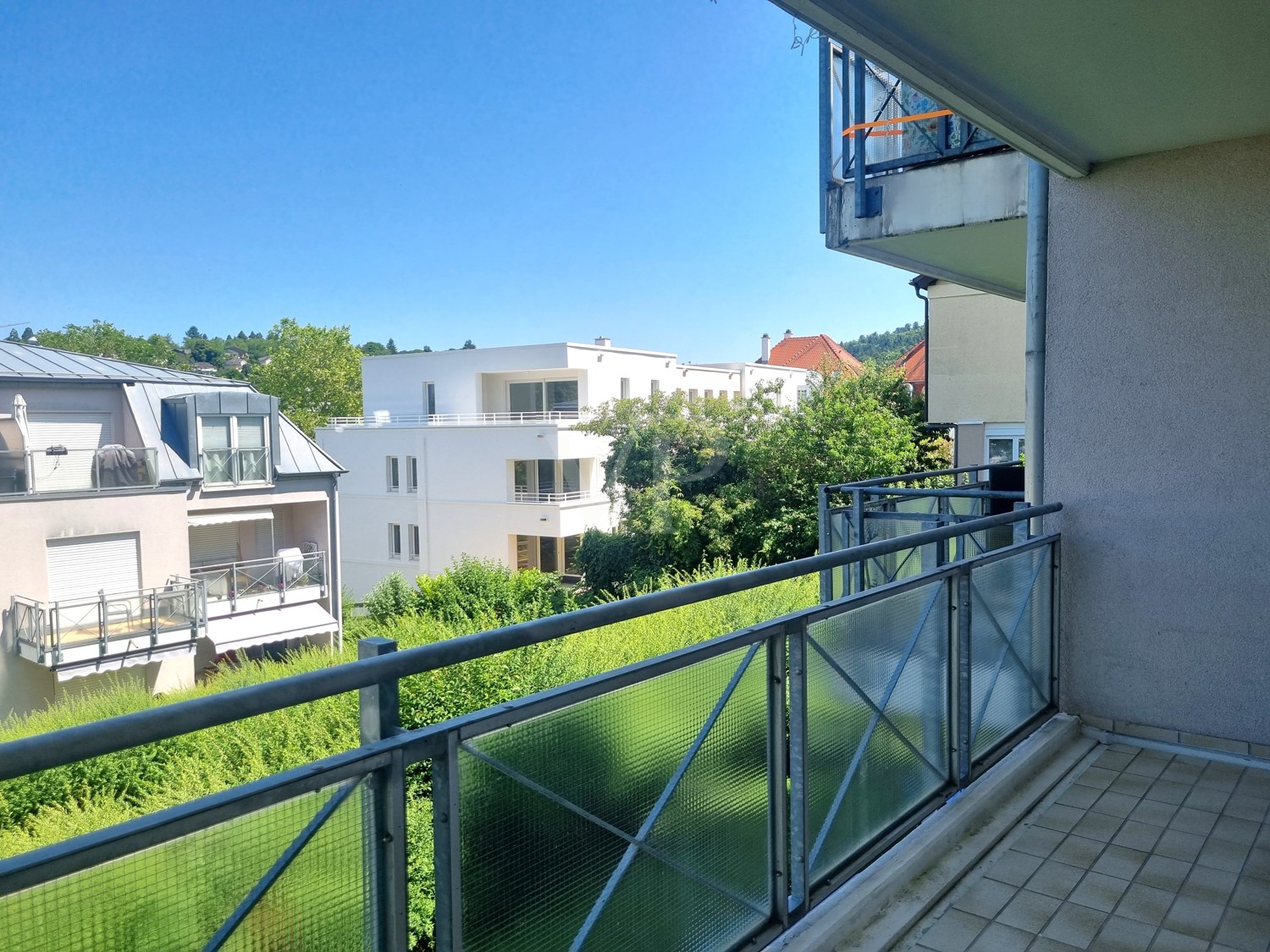 Balkonaussicht