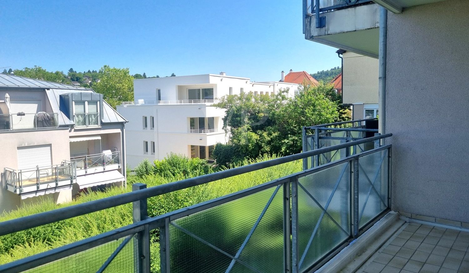 Balkonaussicht