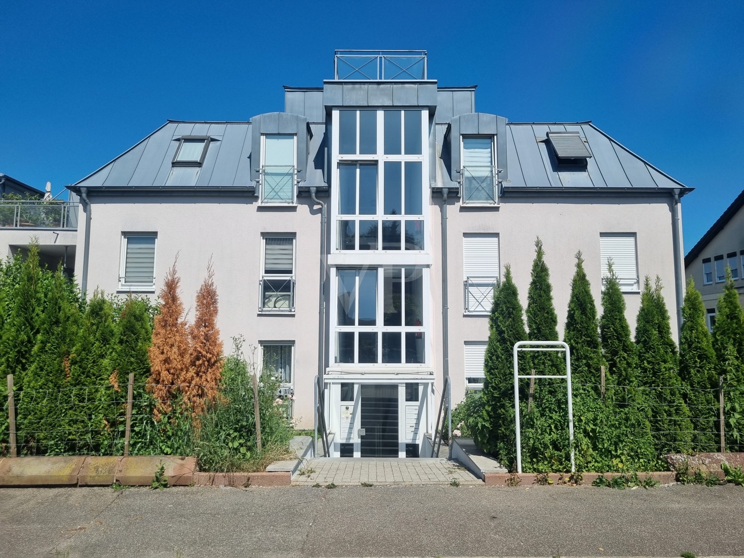 Gepflegte Wohnanlage