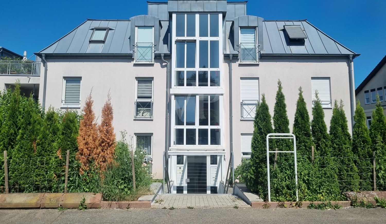 Gepflegte Wohnanlage