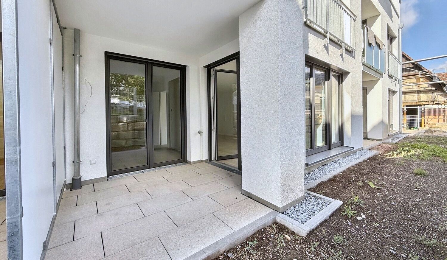 Terrasse neu