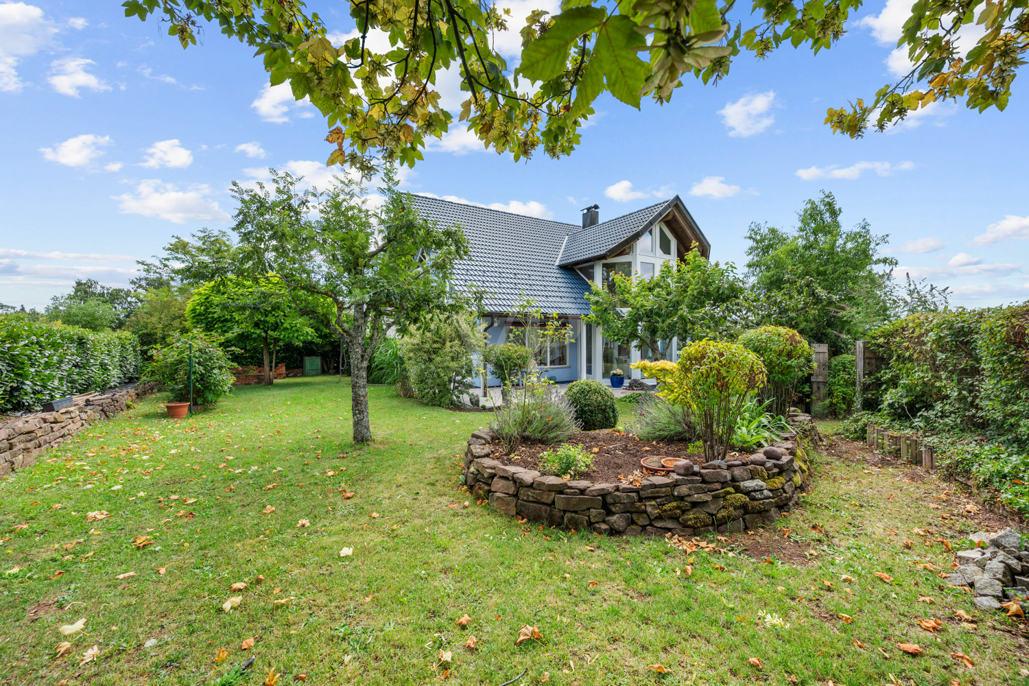 Gartenanlage