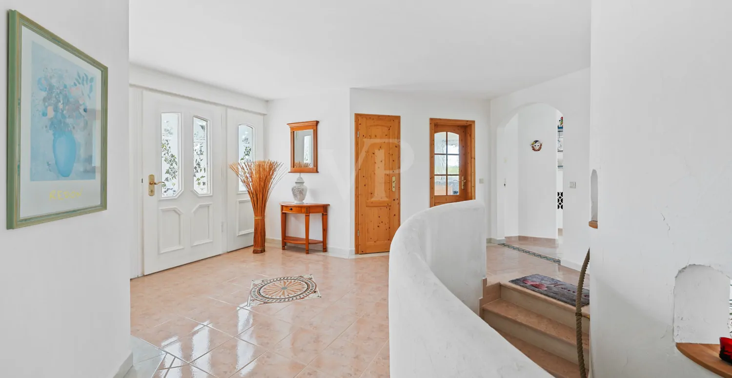 Einladender Eingangsbereich