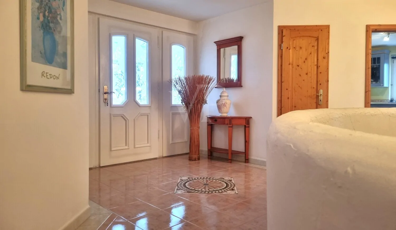 Repräsentativer Eingangsbereich