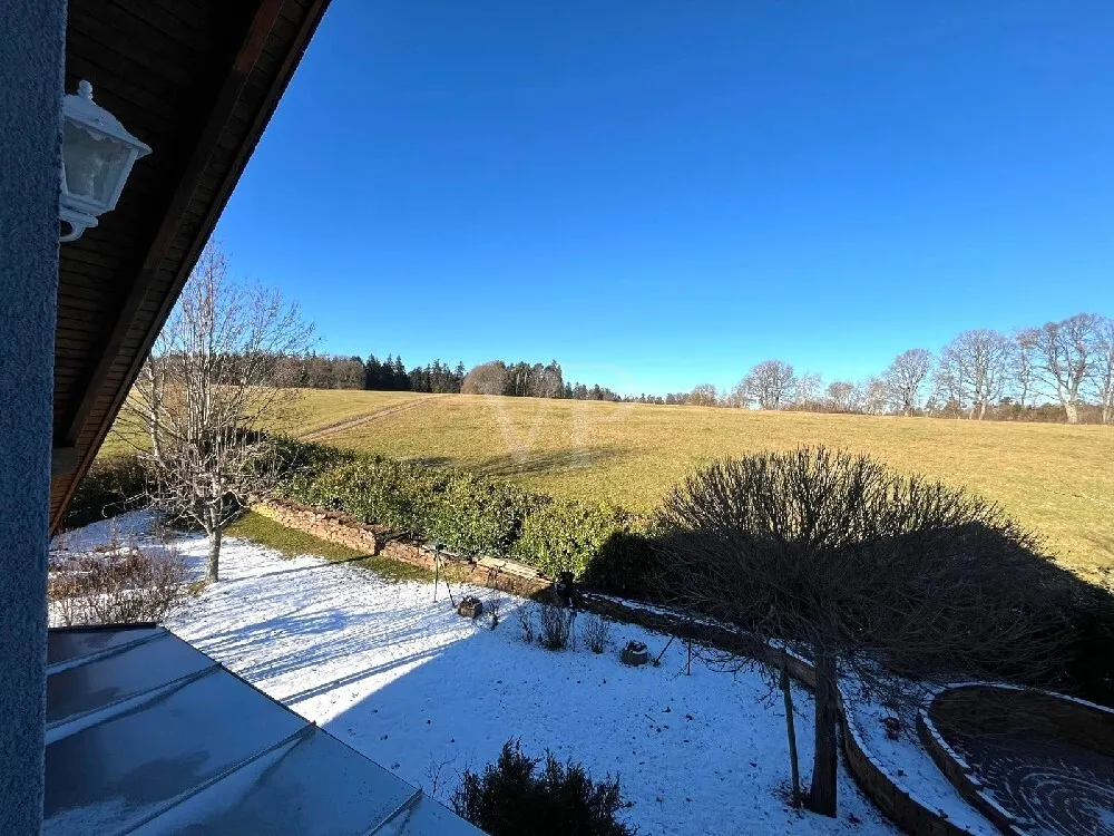 Aussicht aus den Schlafräumen