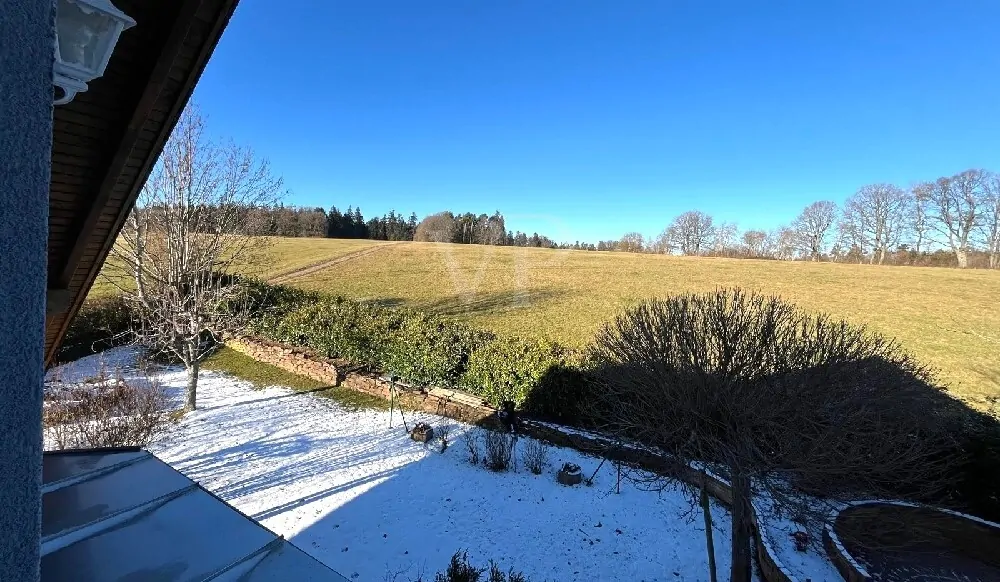 Aussicht aus den Schlafräume