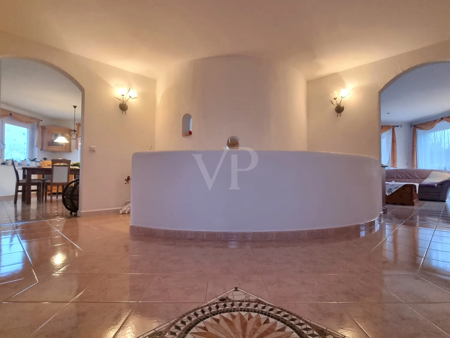 Großzügiger Entrance