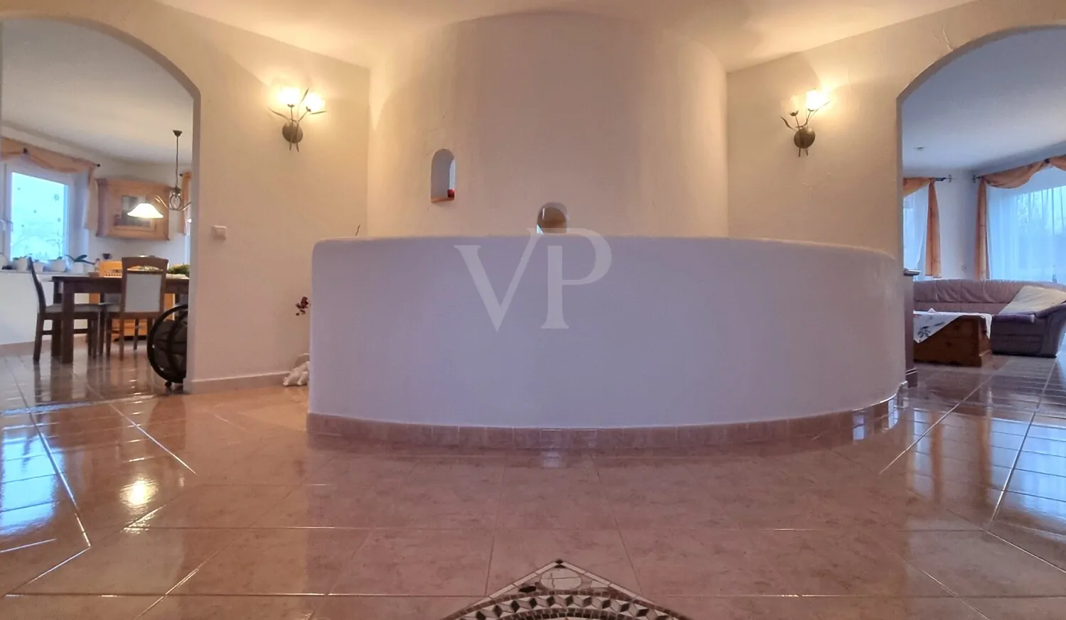 Großzügiger Entrance