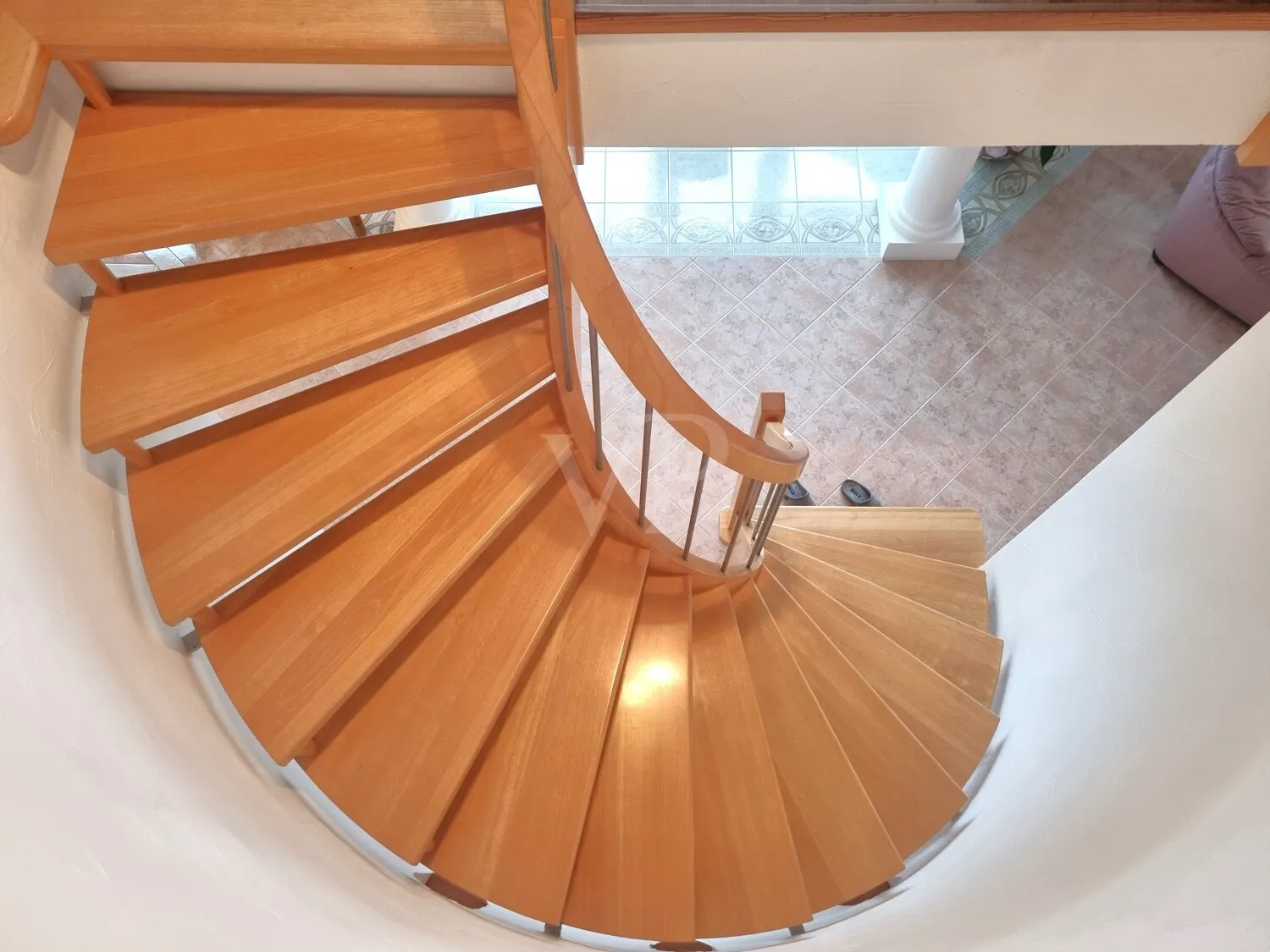 Treppenaufgang zum OG