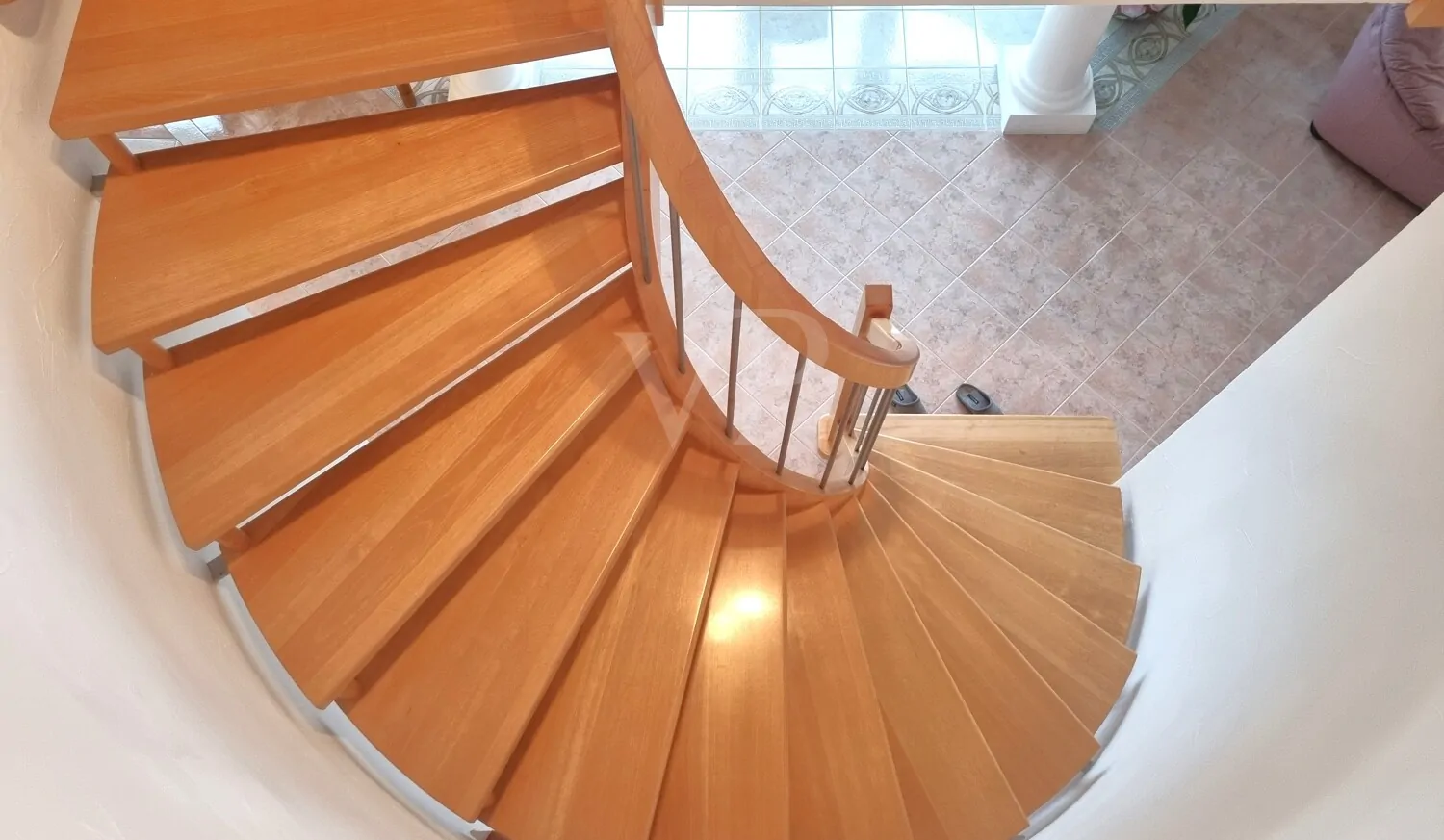 Treppenaufgang zum OG