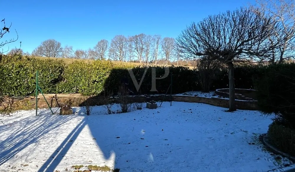 Undurchsichtiger Garten