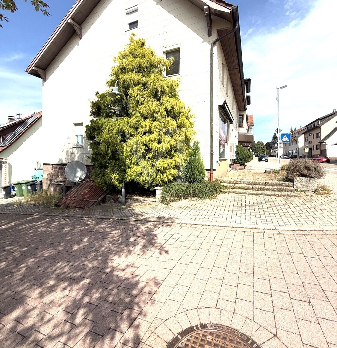Seitenansicht Altbau
